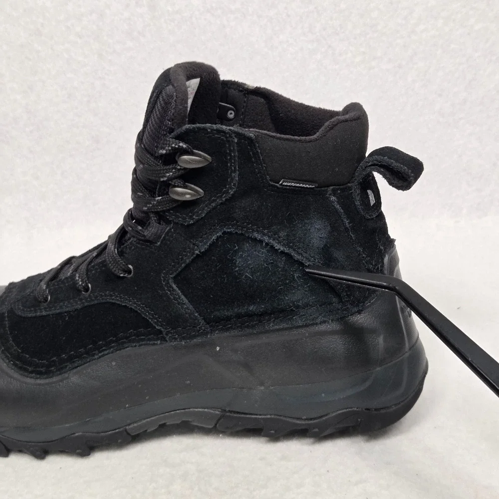 The North Face Chilkat II Boots Mens 10.5 Black Waterproof Insulated NF00A1KS